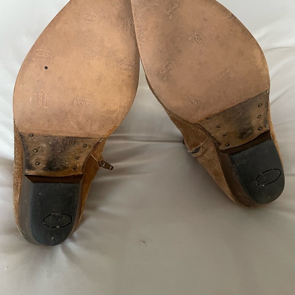 Hedi Slimane X Saint Laurent Paris SS15 Santiag Boots Ankle Cowboy Size 43 US 10 - Picture 3 of 4